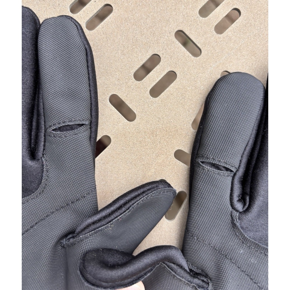 Seirus Original All Weather Gloves Black Men's Large Winter Cold Weather Work - Picture 6 of 10